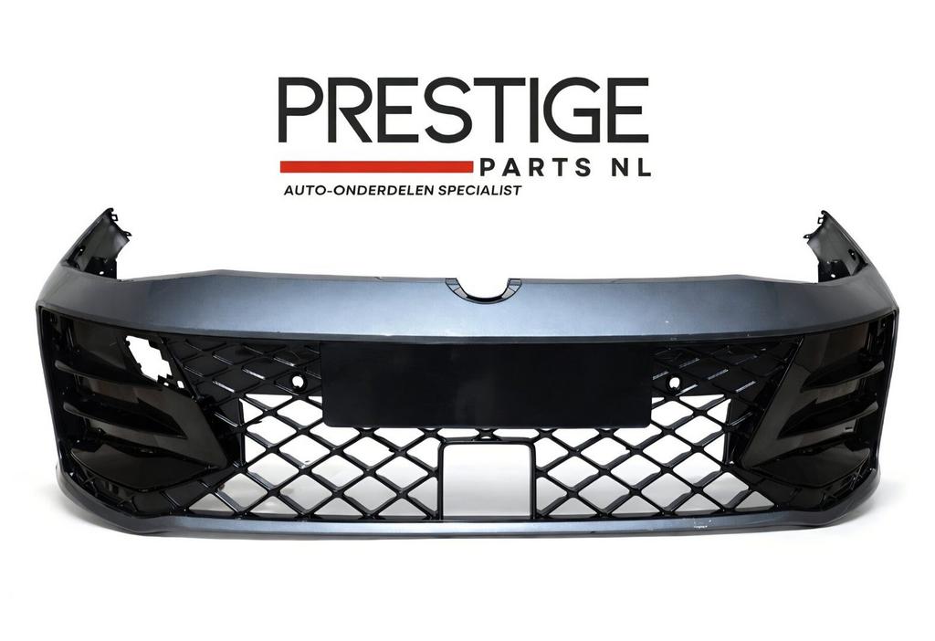 Voorbumper Volkswagen Passat B9 R-LINE PDC 3J0807221B BUMPER, Auto-onderdelen, Carrosserie, Bumper, Volkswagen, Voor, Gebruikt