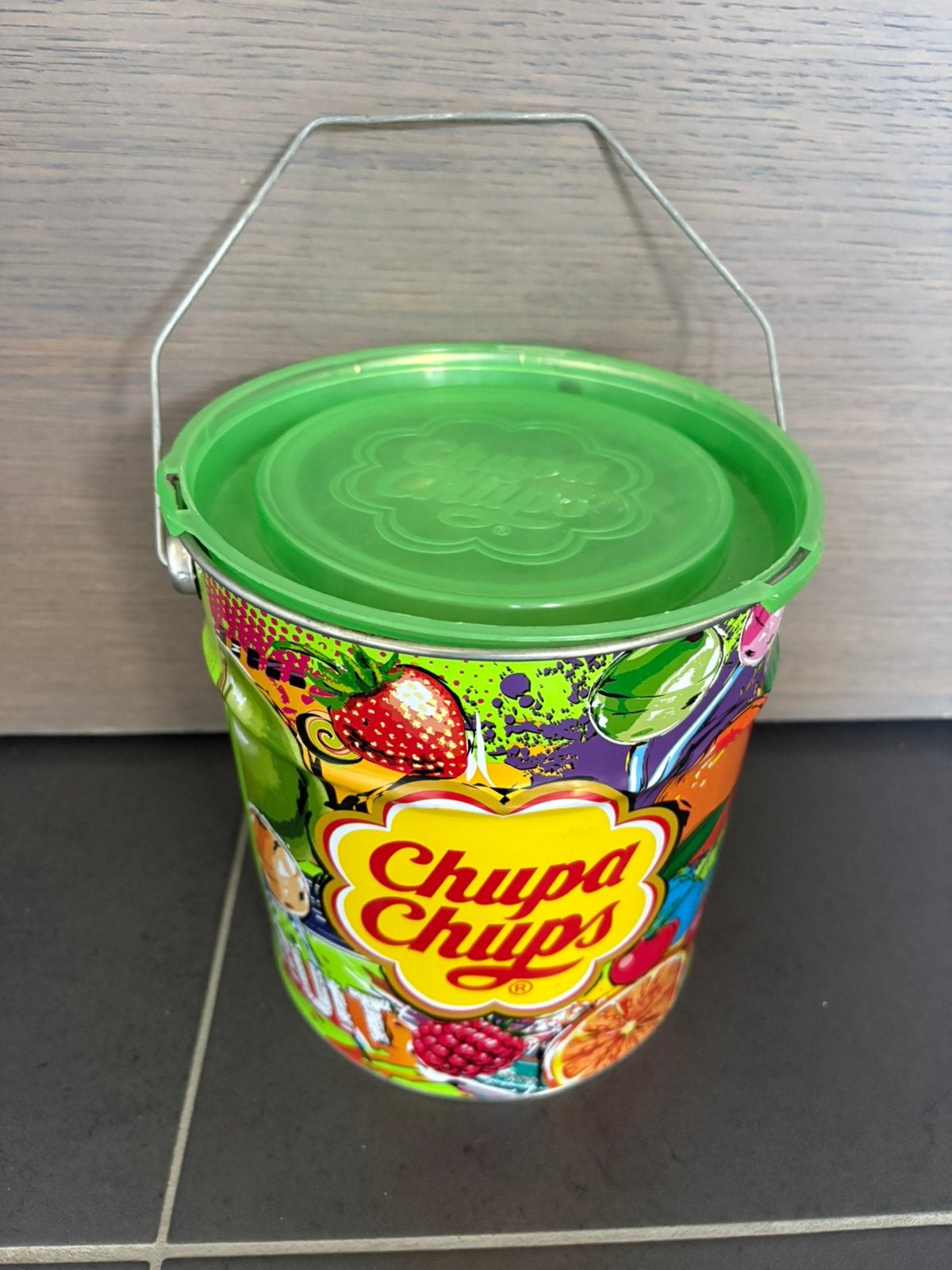 Chupa chups blik, Huis en Inrichting, Ophalen, Gebruikt