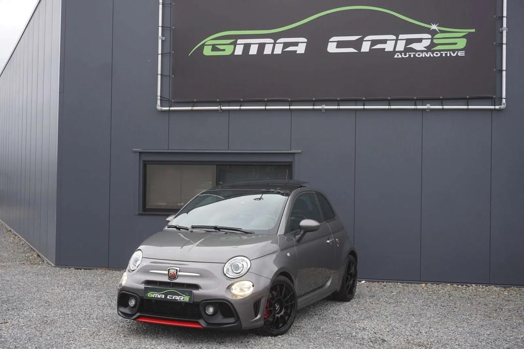 Fiat 595 Abarth 1.4 T-Jet Pista MTA-Nav-PDC-Leder-Pano-Garan, Auto's, Fiat, Automaat, 4 zetels, Gebruikt, 4 cilinders