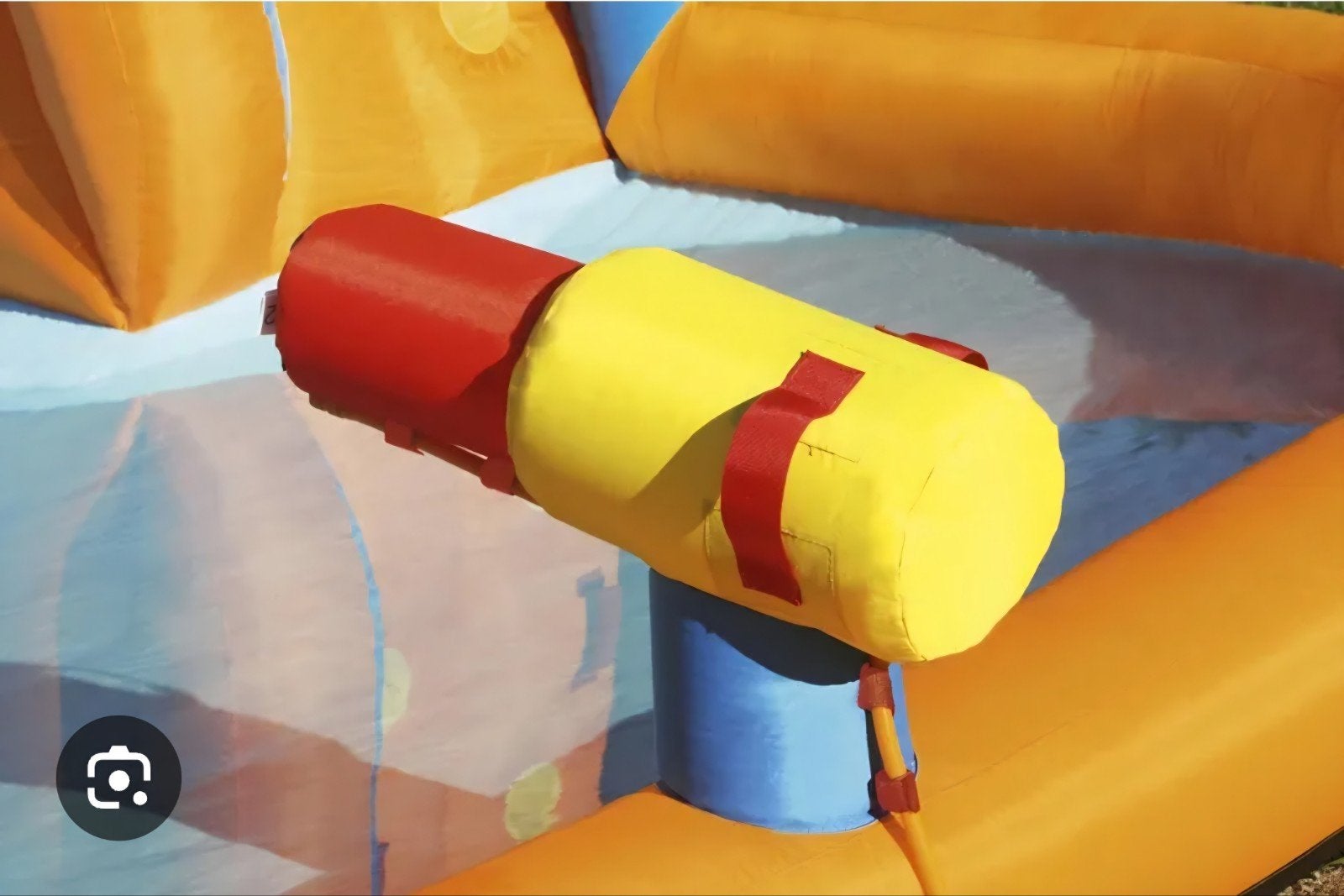 Toboggan gonflable, Enlèvement, Comme neuf, Toboggan
