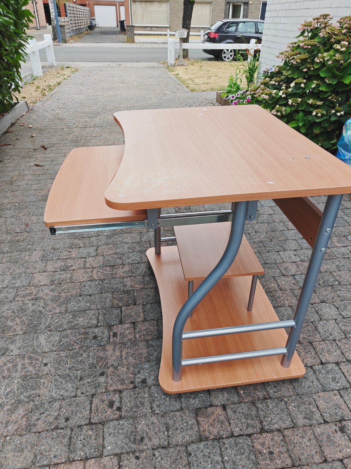 computer tafel, Ophalen, Gebruikt, Minder dan 130 cm
