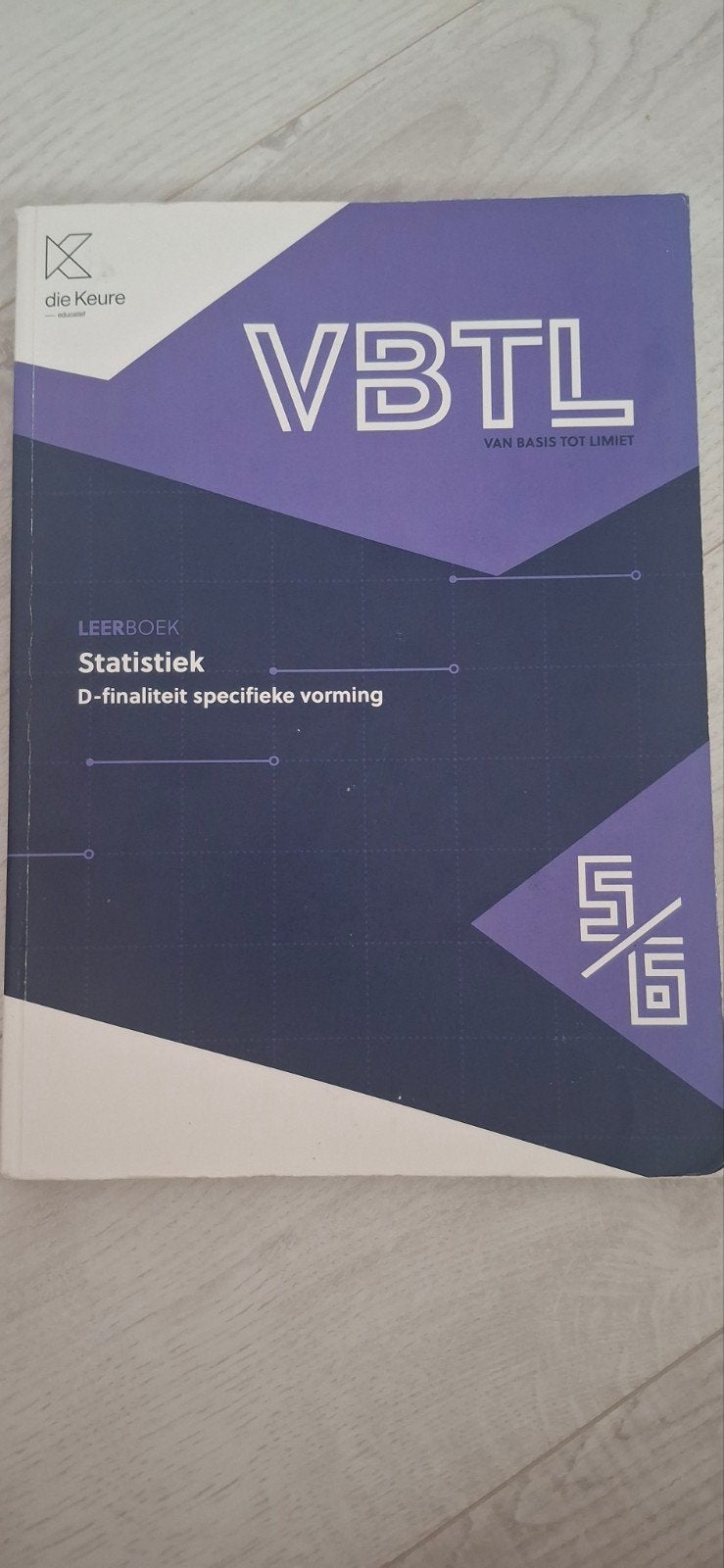 VBTL 5 Statistiek (D-Humane wetenschappen), Ophalen, Nederlands
