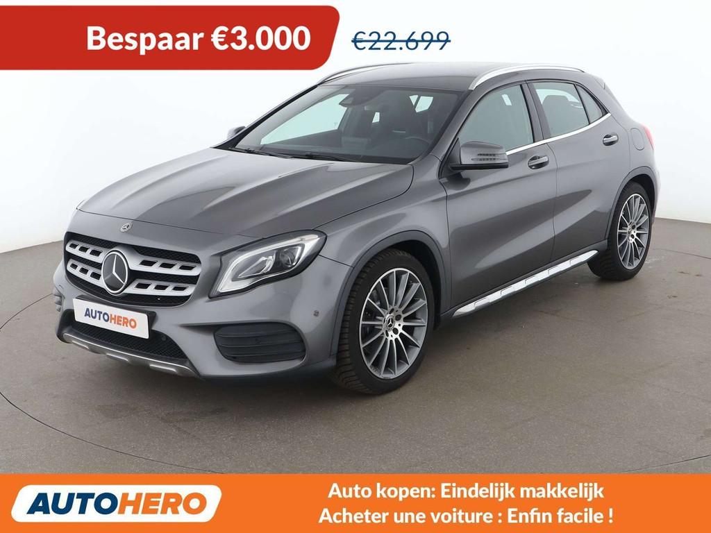 Mercedes-Benz GLA 250 GLA 250 4Matic AMG Line (bj 2017), Auto's, Mercedes-Benz, Automaat, Gebruikt, 1505 kg, Skiluik