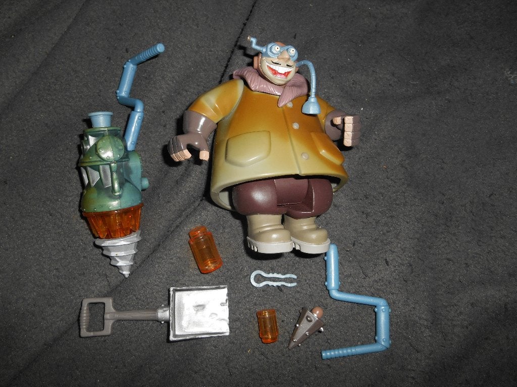 La Taupe ( Gaétan Molière) figurine Atlantide Disney, Enlèvement ou Envoi