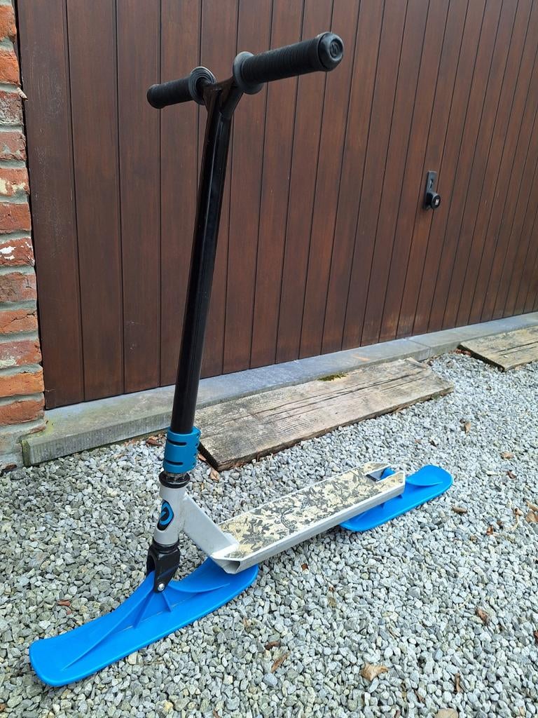 Snowscoot, Fietsen en Brommers, Ophalen
