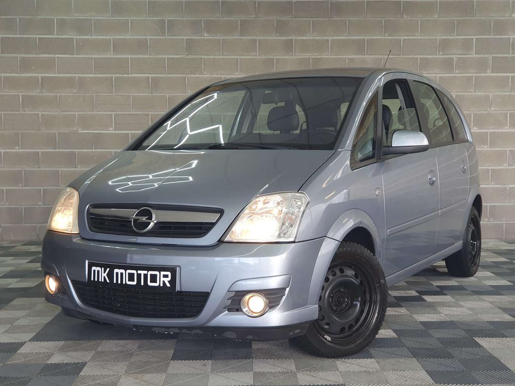 Opel Meriva 🟢1.6 ESSENCE 105CV - BOITE AUTO - CAPTEURS -, Gebruikt, Zwart, 4 cilinders, Bedrijf