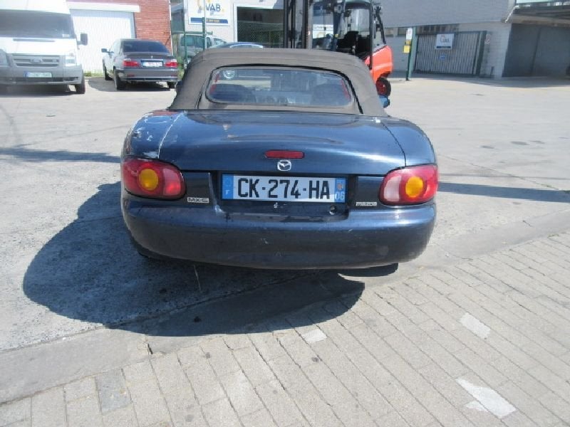 MAZDA MX-5  BENZINE 04-00, Auto's, Mazda, Blauw, Bedrijf, https://public.car-pass.be/vhr/ed0d1be8-0e6d-49c8-9440-10dc12063afd