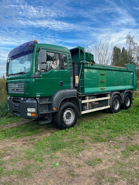 MAN TGA KIPPER, Autos, Achat, Boîte manuelle, MAN, Diesel