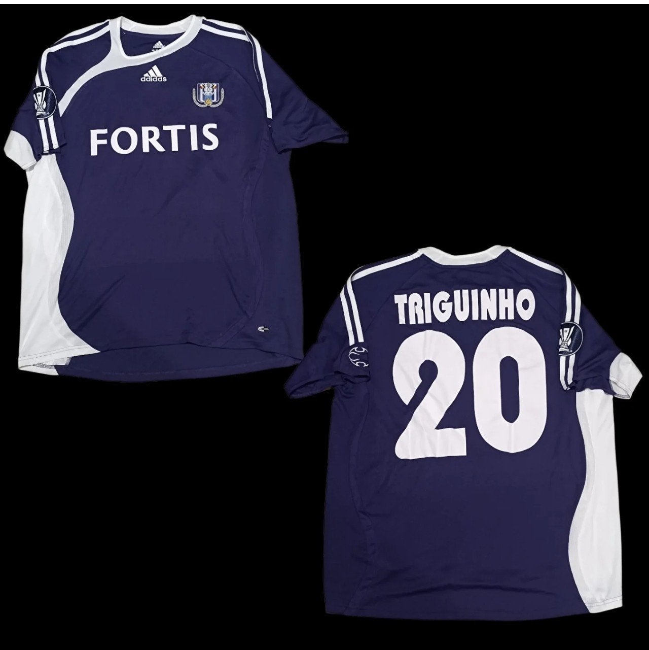 maillot coupe de l UEFA RSC Anderlecht shirt, Shirt
