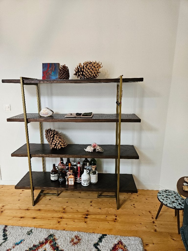 Dutchbone kast, 25 à 50 cm, Avec tablette(s), Comme neuf, 100 à 150 cm
