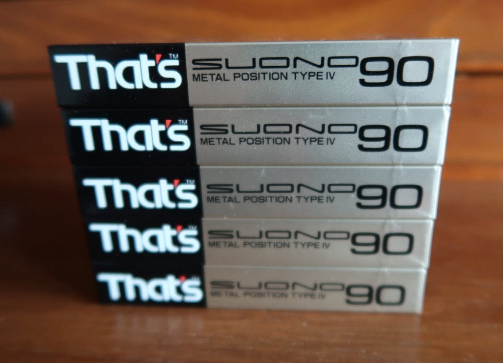That's Suono 90min Box of 5 N.O.S., Enlèvement ou Envoi