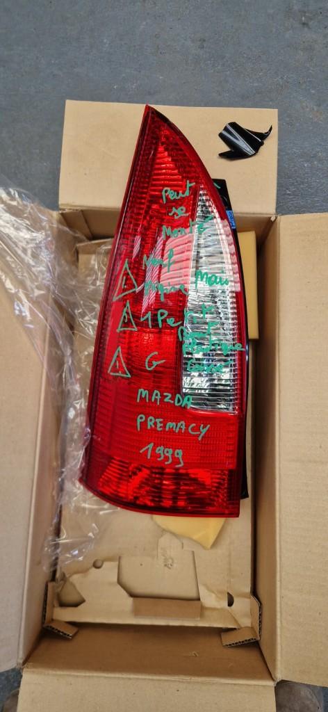 Feux arriere gauche MAZDA PREMACY 1999 NEUF  feu optique, Enlèvement, Mazda