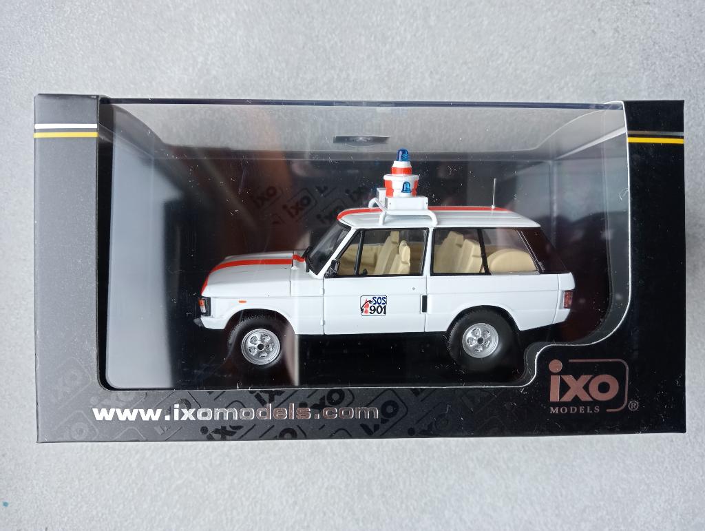 CLC160 Ranger Rover (Belgische Gendarmerie, 1978), Verzenden, Nieuw, Auto, Overige merken