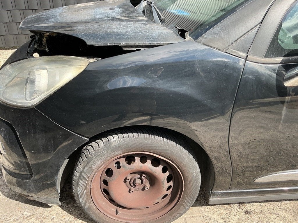 AILE AVANT GAUCHE Citroën DS3 (SA) (|7840X7|), Citroën, Utilisé, Avant, Garde-boue