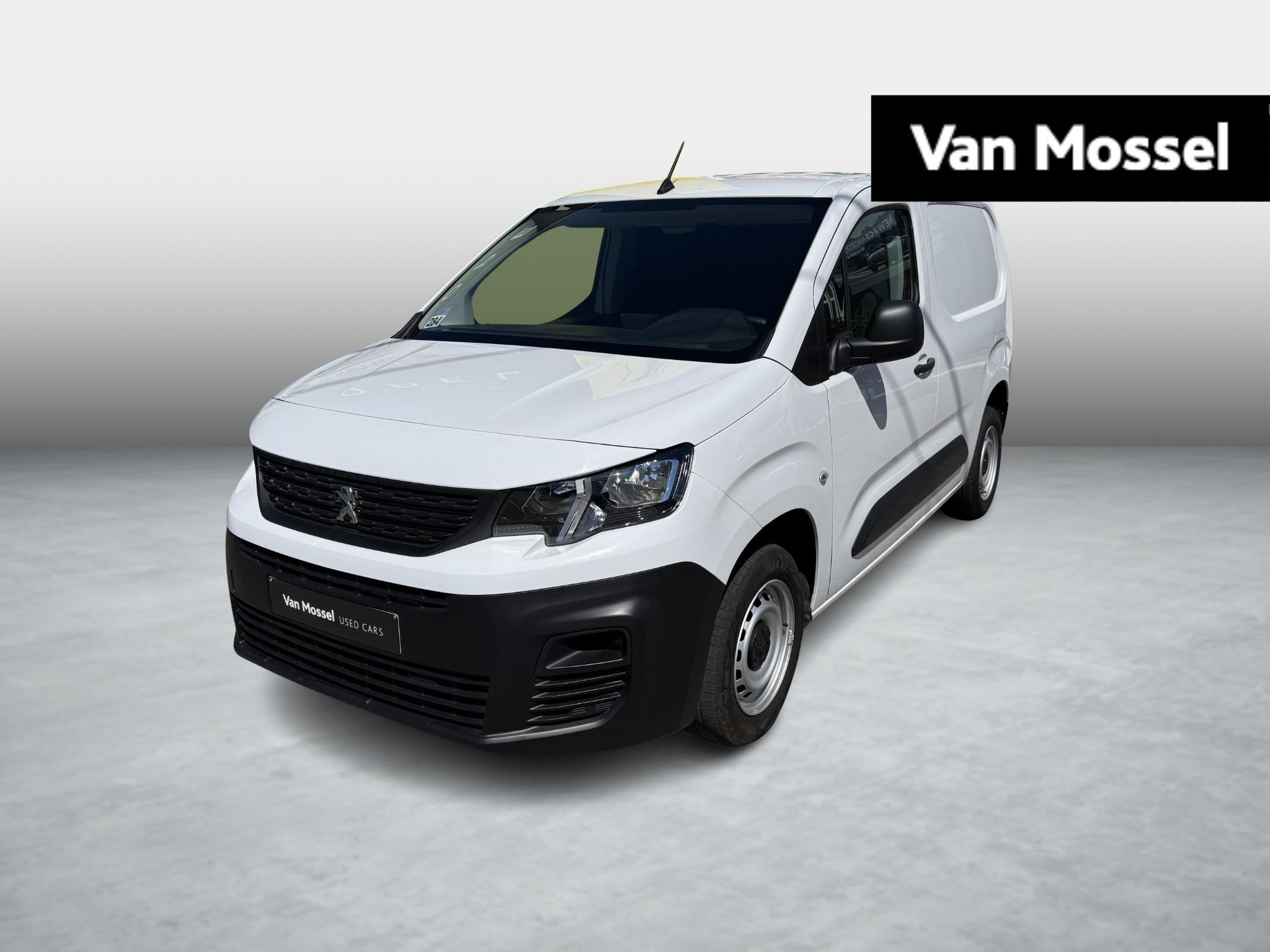 Peugeot Partner 1.5 BlueHDi 75kW L1 Allure, Autos, Peugeot, 75 kW, Achat, 4 portes, Entreprise