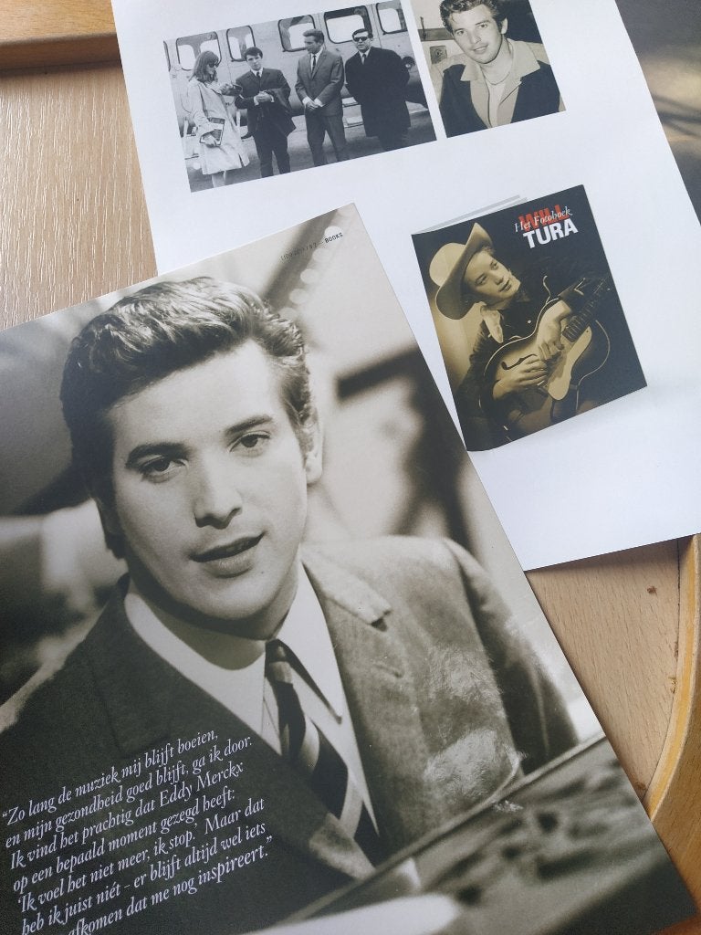 fan van....???tijdschrift-en krantenknipsels(TV,muziek,sport, Ophalen of Verzenden, Gebruikt, Boek, Tijdschrift of Artikel