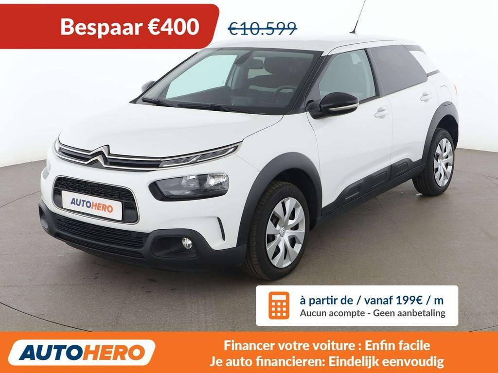 Citroën C4 Cactus 1.2 e-THP Feel (automatique), Autos, Citroën, Achat, C4 Cactus, ABS, Airbags, Air conditionné, Android Auto