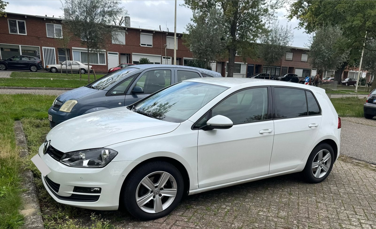 Volkswagen golf 7 , benzine 1.2, Auto's, Zetelverwarming, Golf, Particulier, Te koop