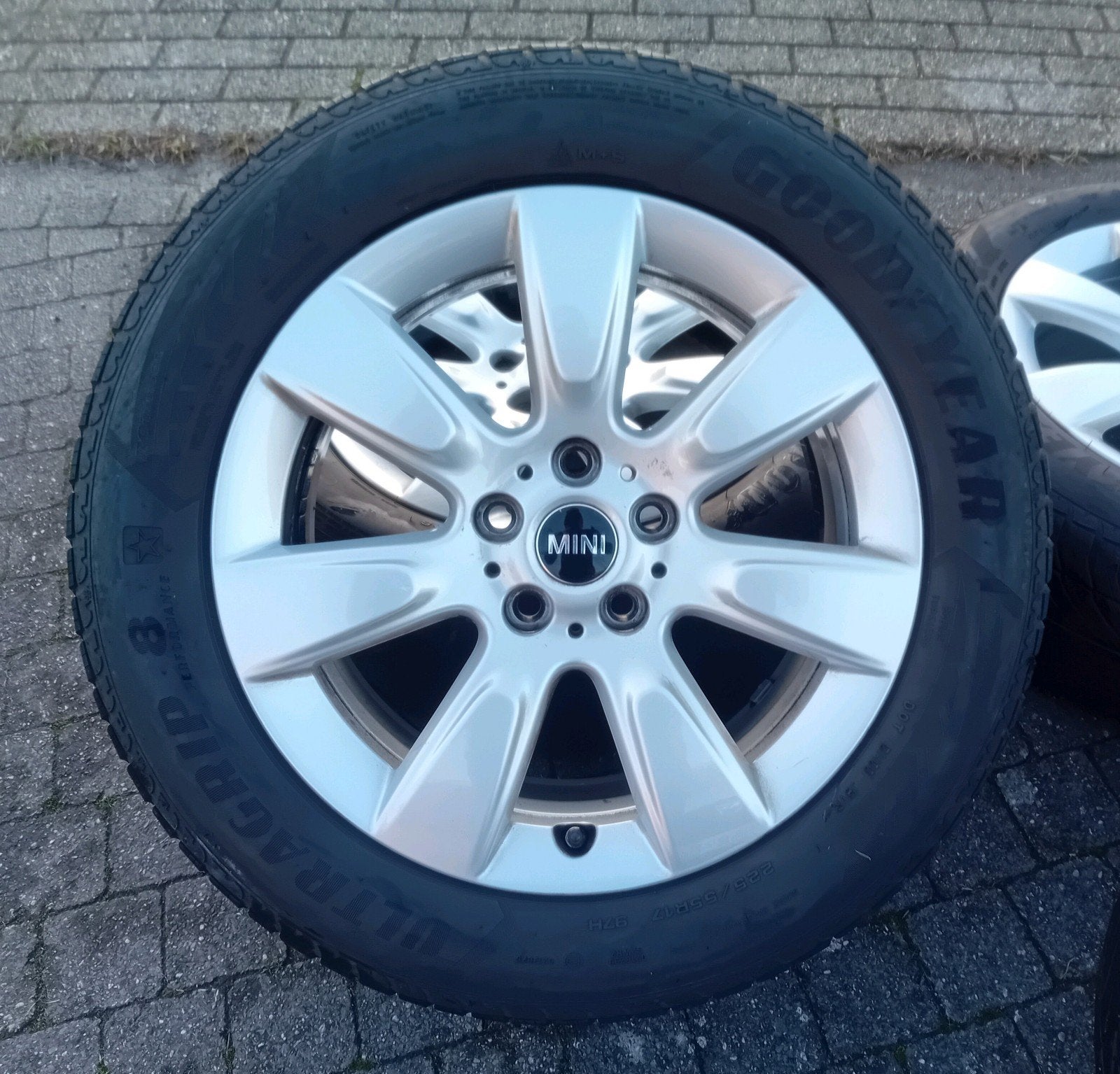 Winterbanden velgen alu Mini Countryman F60 5x112 5 - 6mm❄️, Ophalen, Gebruikt, BMW