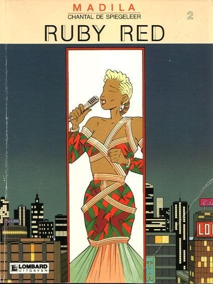 Strip van " Madila " , nr.2, Boeken, Eén stripboek, Ophalen of Verzenden, Gelezen