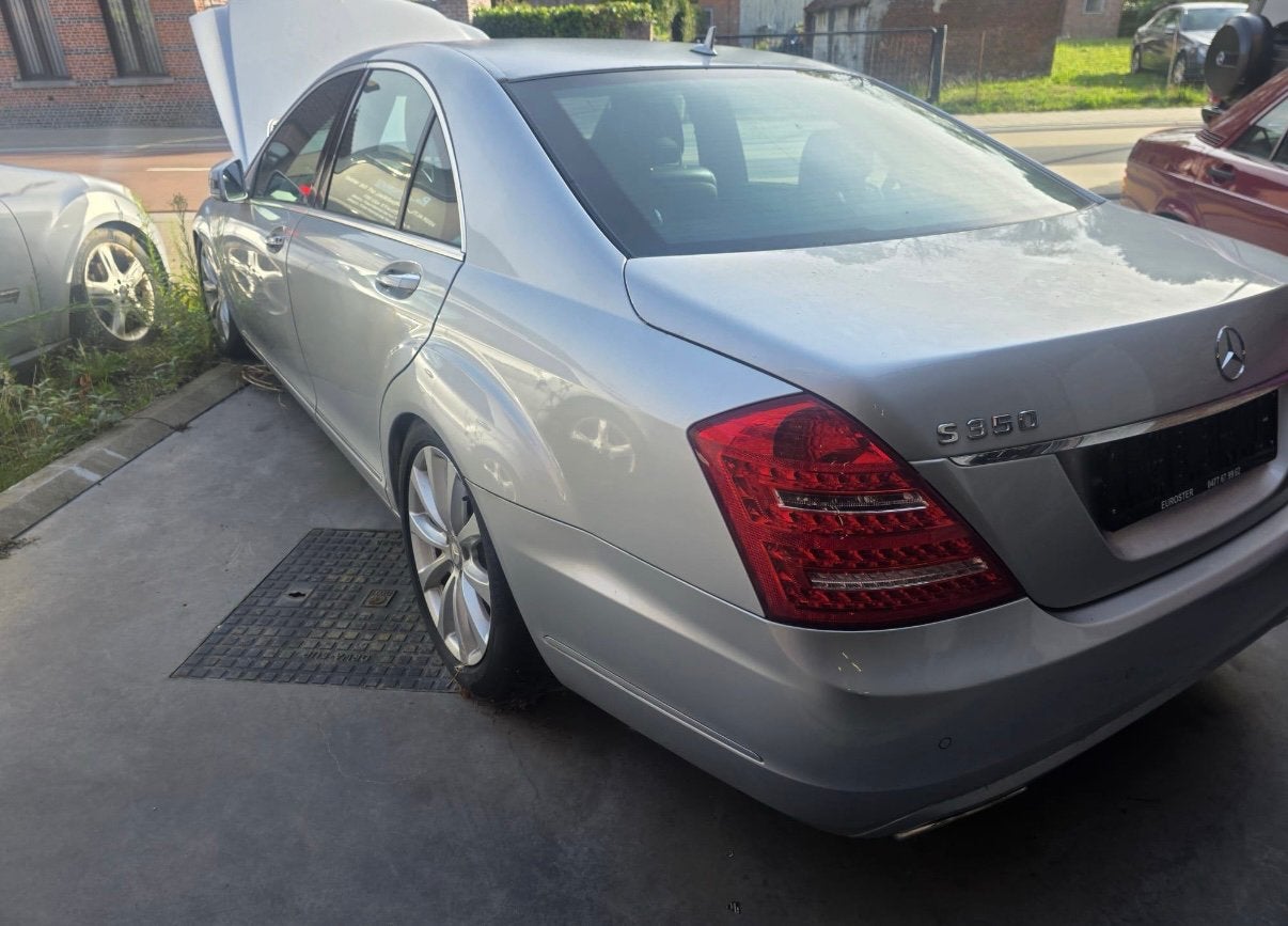 Mercedes S350 Diesel euro6 / motor problem export, Auto's, Bedrijf, Diesel, Te koop