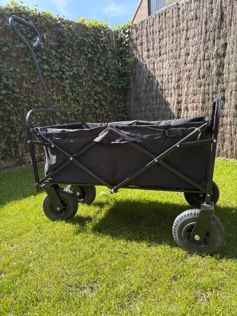 Bolderkar, Caravans en Kamperen, Bolderkarren, Ophalen, Opvouwbaar, Gebruikt