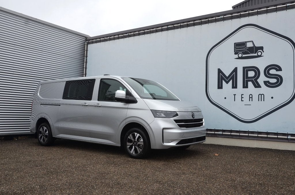 Volkswagen T7- Dubbelcab- L2-ACC-DSG-Camera-Nieuw- 40990+BTW, Automaat, Stof, Automatische klimaatregeling, Volkswagen