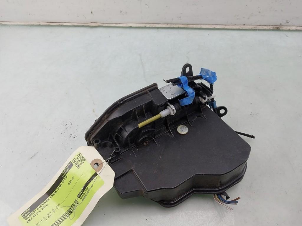PORTIERSTANGEN LINKS ACHTER BMW X3 (F25) (01-2010/12-2017), Auto-onderdelen, Gebruikt, BMW