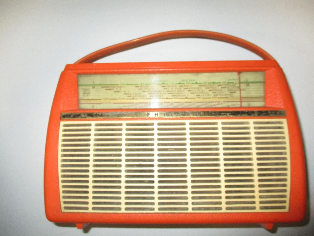 Radio's, cassettespelers, Collections, Enlèvement