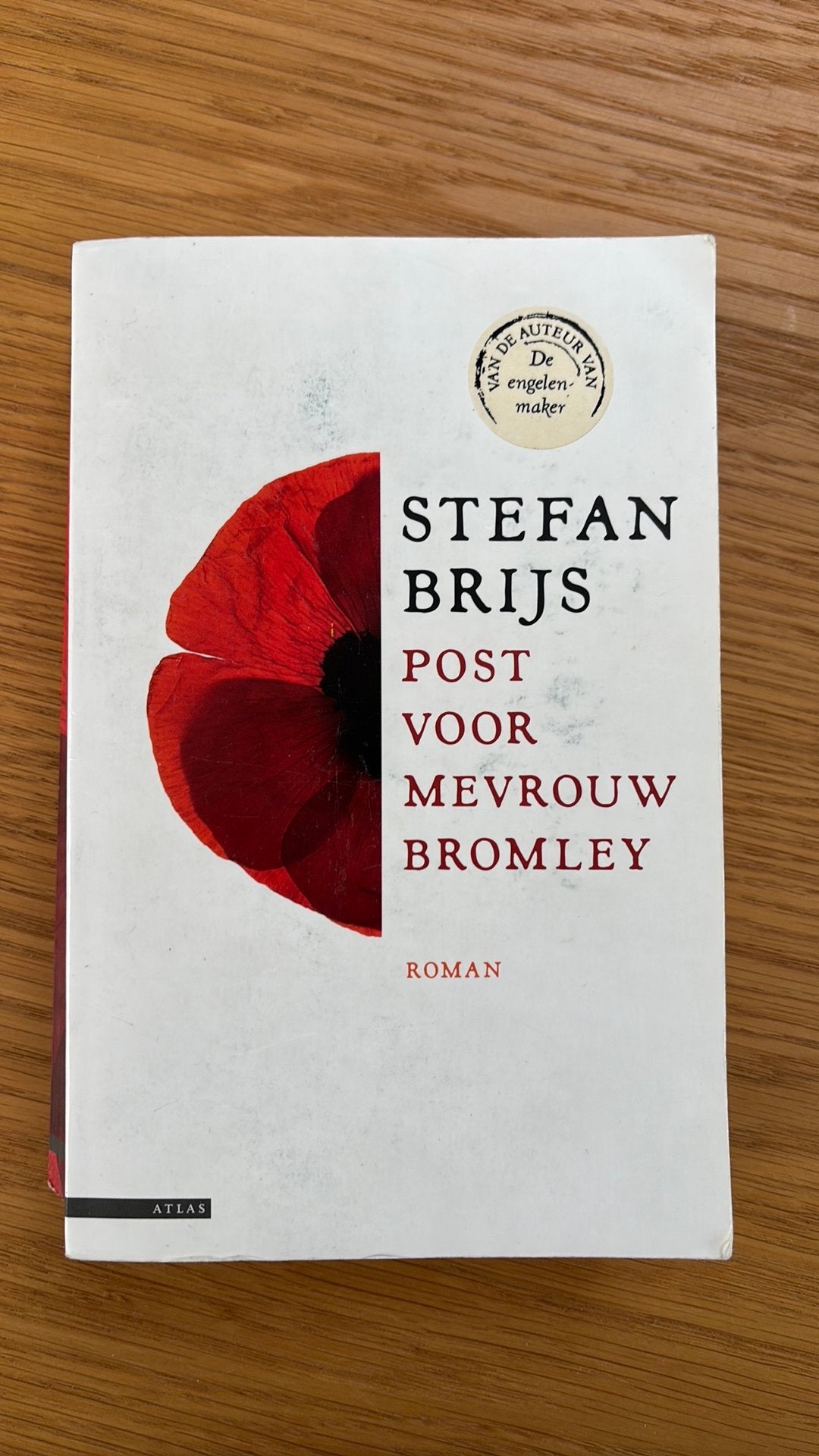 Stefan Brijs - Post voor mevrouw Bromley, Boeken, Ophalen, Stefan Brijs