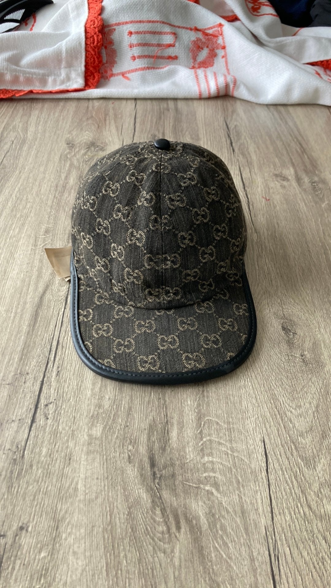 Gucci pet zwart, Enlèvement ou Envoi, Comme neuf, Casquette