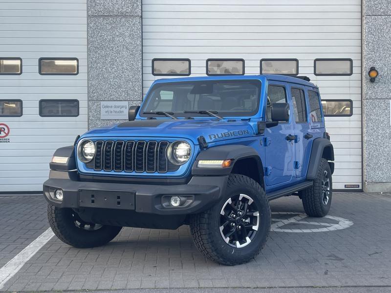 Jeep Wrangler Rubicon, Auto's, Jeep, Automaat, Blauw, 281 kW, 5 deurs