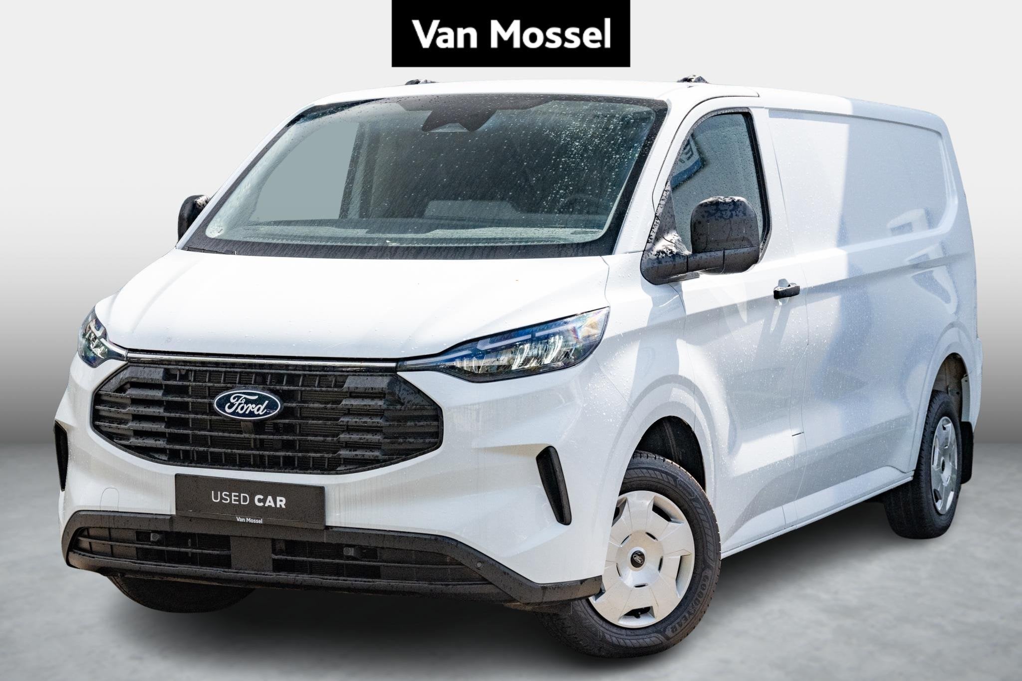 Ford Transit Custom Trend 320L L2H1 - Camera - Adaptive Crui, Auto's, Dealer onderhouden, Stof, Euro 6, 4 cilinders