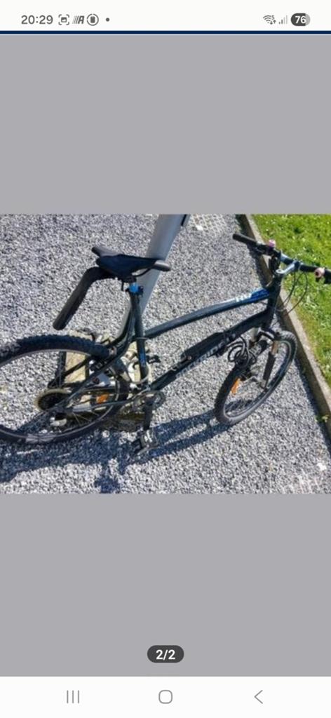 SUPER VELO VTT ROCK RIDER DECATHLON PRIX 110 EUR, Enlèvement