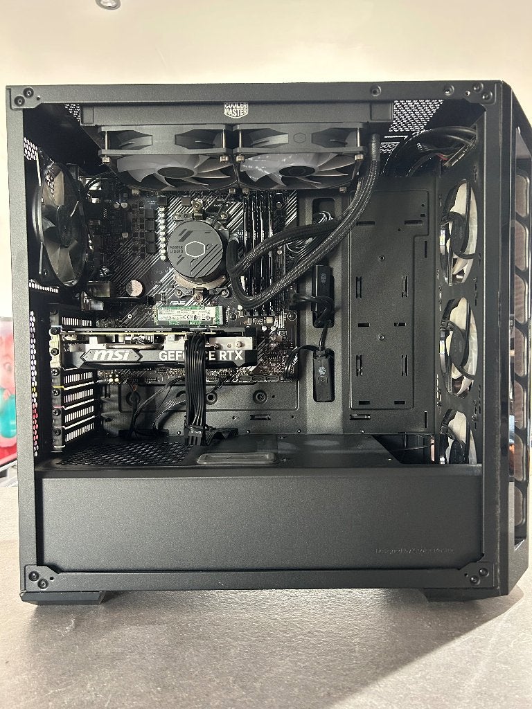 Pc gamer, Le pc est monté avec différentes marques, 32 GB, 4 Ghz ou plus, Enlèvement