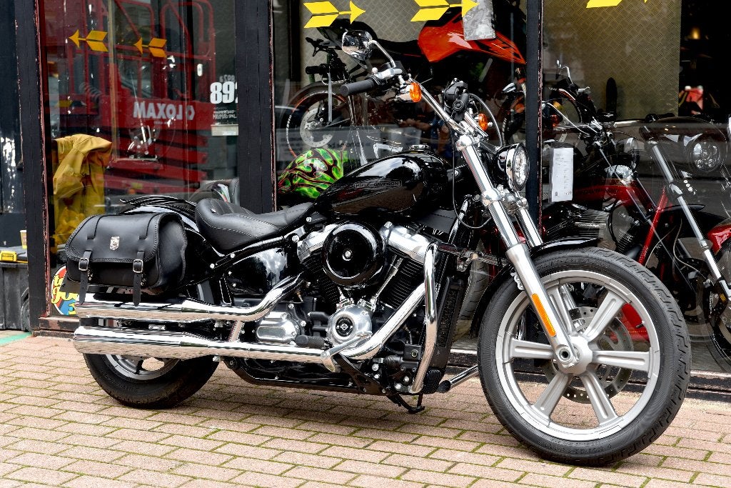 HARLEY DAVIDSON SOFTAIL STANDARD ***MOTOVERTE.BE***, Motos, 1745 cm³, Entreprise, Occasion, Chopper