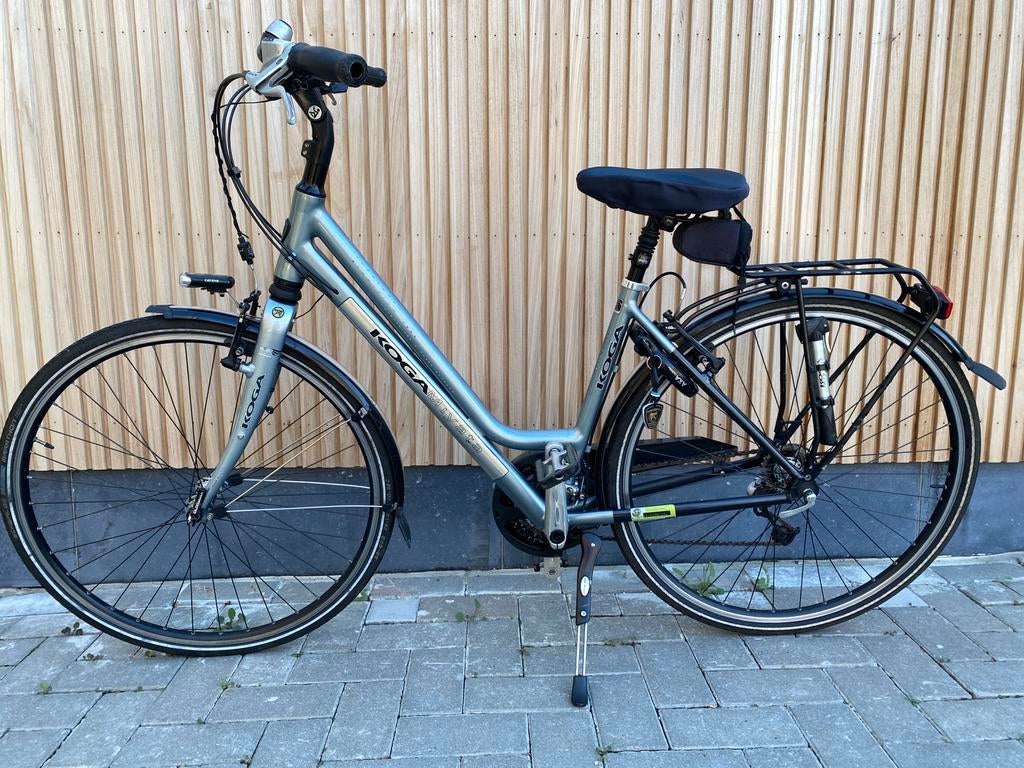 Damesfiets Koga miyata stadfiets schoolfiets Gazelle Esprit, Fietsen en Brommers, Ophalen, 28 inch, Velgrem, 47 tot 50 cm