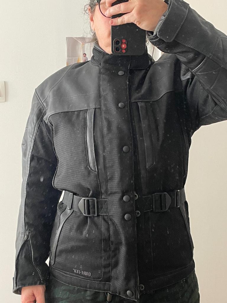 Gilet moto pour femme neuf jamais utilisé S-M - Hein Gericke, Hein Gericke, Enlèvement ou Envoi, Femmes, Manteau | cuir