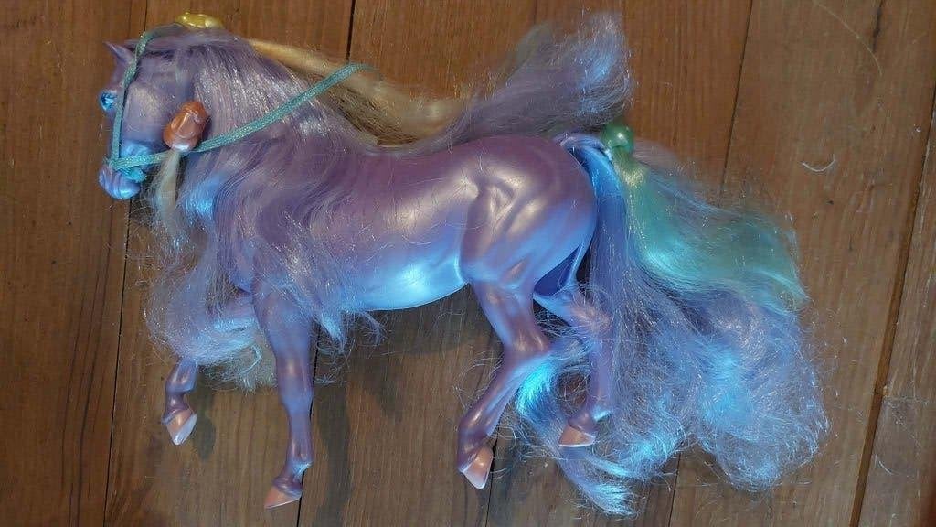 Dame Boucleline Lady Lovely Locks cheval, Enlèvement ou Envoi, Utilisé