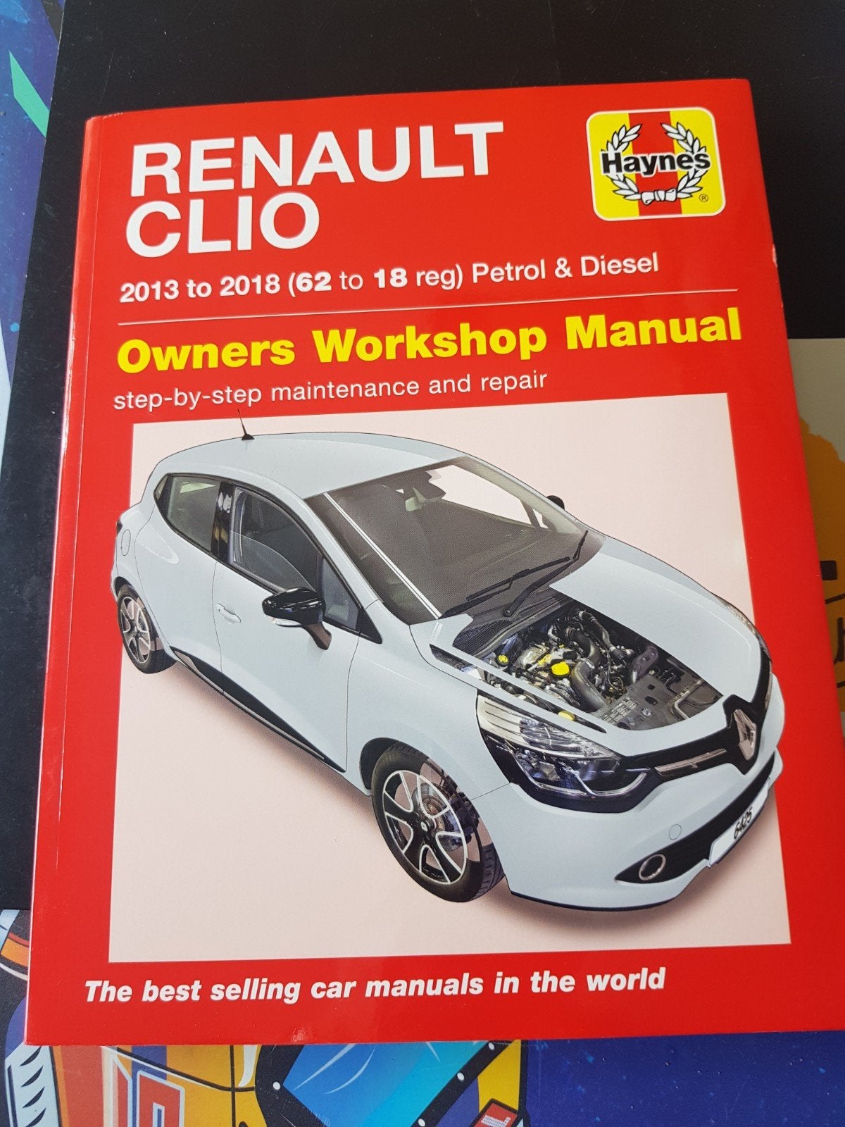 werkplaatsboek nieuw renault clio, Ophalen of Verzenden