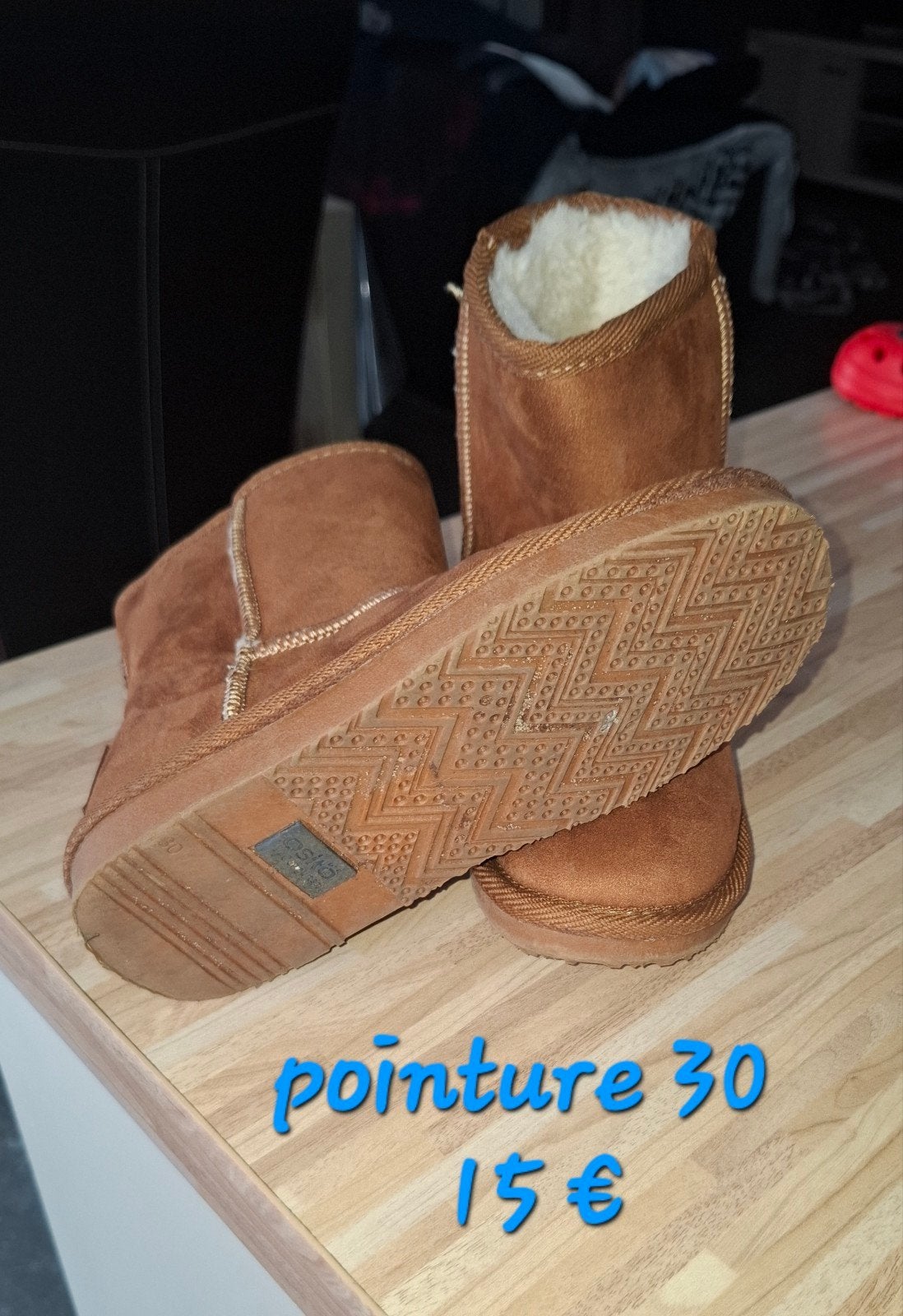 bottine taille 30, Kinderen en Baby's, Kinderkleding | Schoenen en Sokken, Ophalen, Jongen of Meisje, Laarzen, Zo goed als nieuw