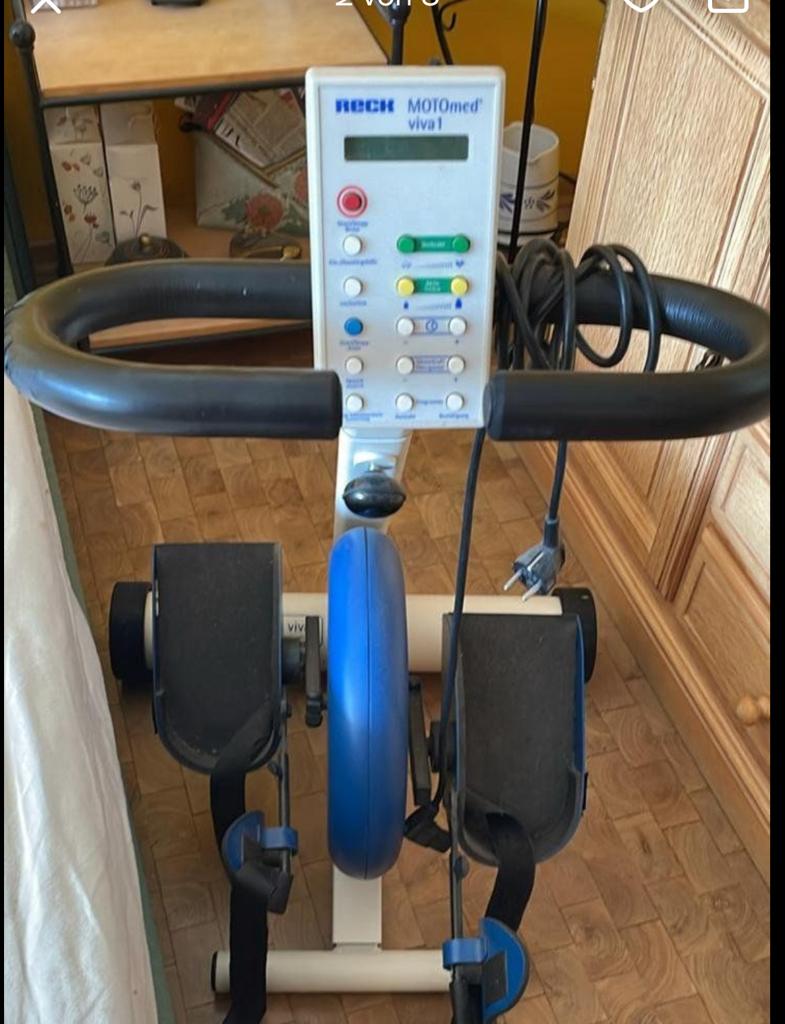 Motomed vıva 1 bewegingstrainer voor benen, Enlèvement ou Envoi, Comme neuf, Jambes