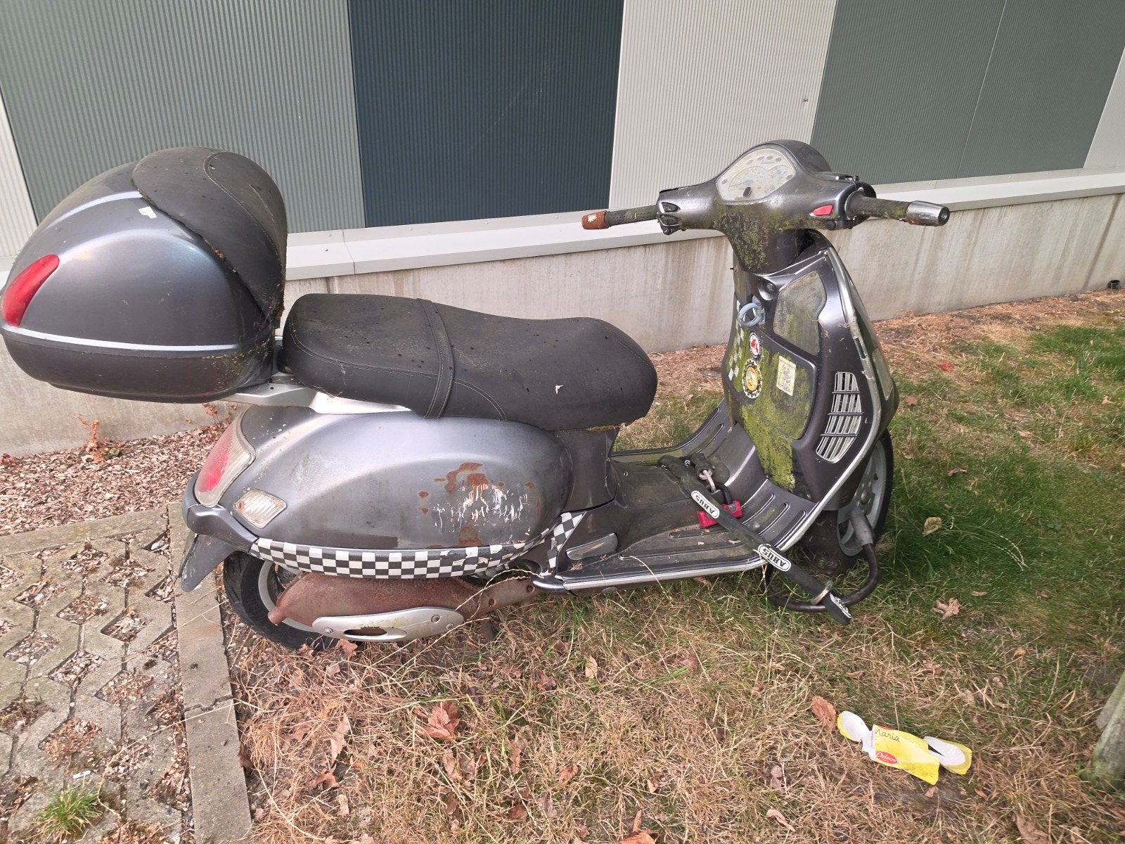 vespa gt 200 l voor onderdelen, Fietsen en Brommers, Ophalen, Gebruikt, Vespa