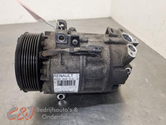 Pompe clim d'un Renault Master, Renault, -, 3 mois de garantie, Utilisé