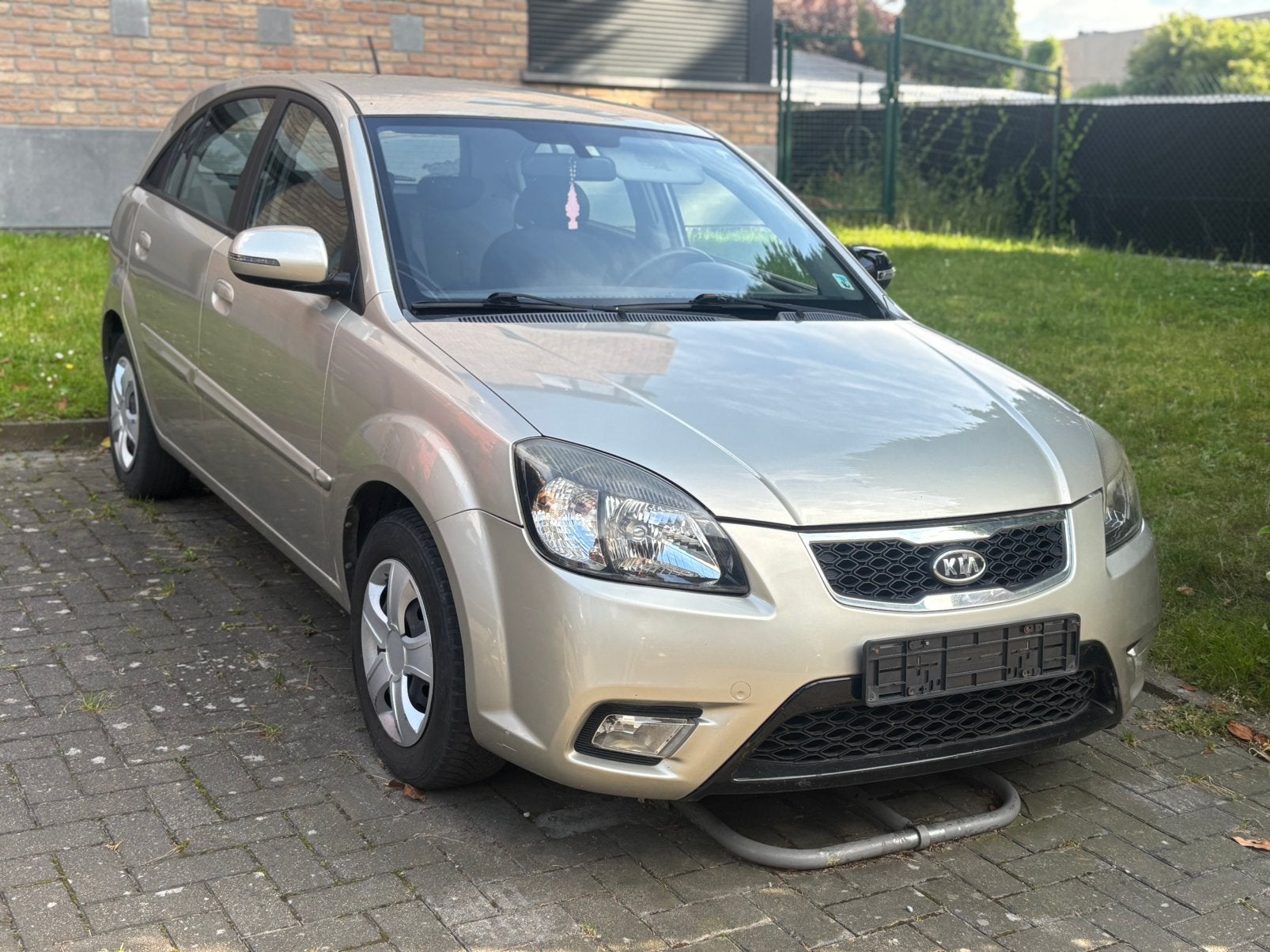 Kia rio 1.4 boîte automatique, Auto's, Kia, Automaat, Particulier, Te koop