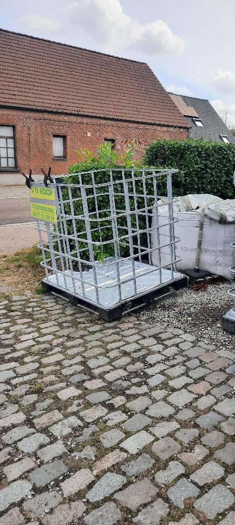 houtcontainers type ibc  38euro, Tuin en Terras, Ophalen