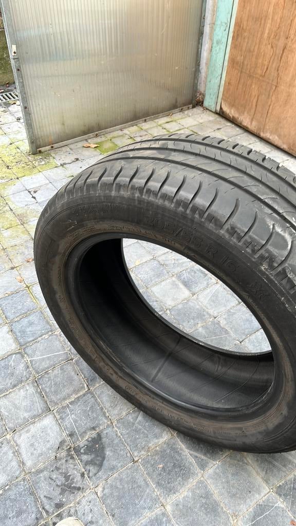 Autoband Michelin 205/55R16X, Ophalen, Gebruikt