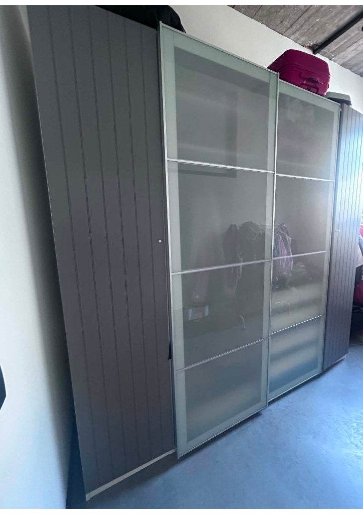 PAX kledingkast, Maison & Meubles, 200 cm ou plus, Enlèvement, Utilisé, 200 cm ou plus