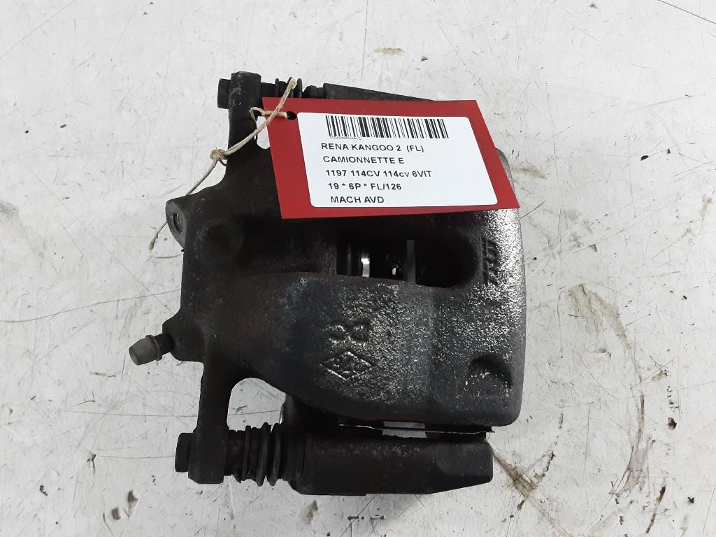 ETRIER DE FREIN AVANT DROIT Kangoo / Grand Kangoo (KW), Renault, Mevr. I. Hauben, Utilisé, Rue de l'Espoir 34 34
4030  GRIVEGNÉE, BE