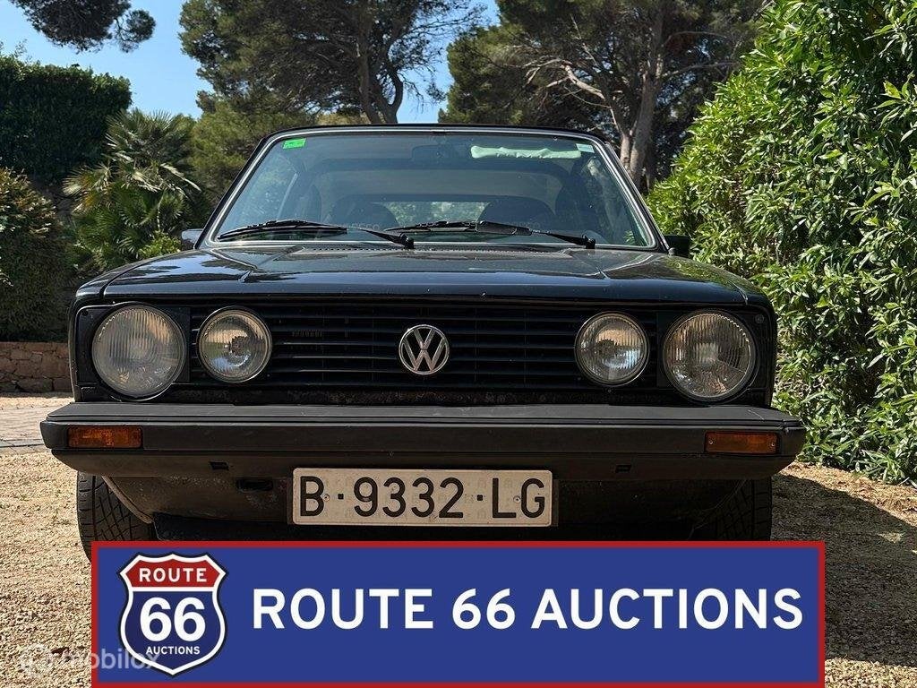 Volkswagen Golf Cabriolet | 1979 | Route 66 Auctions, Achat, Entreprise, Autre carrosserie, Essence